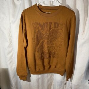 Cold Crush Tan Wild Free Sweatshirt